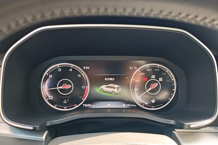 Used Hongqi HS7 2022 3.0T Automatic All-Wheel Drive ZhiLian Flagship Edition Five Seats Instrument Cluster