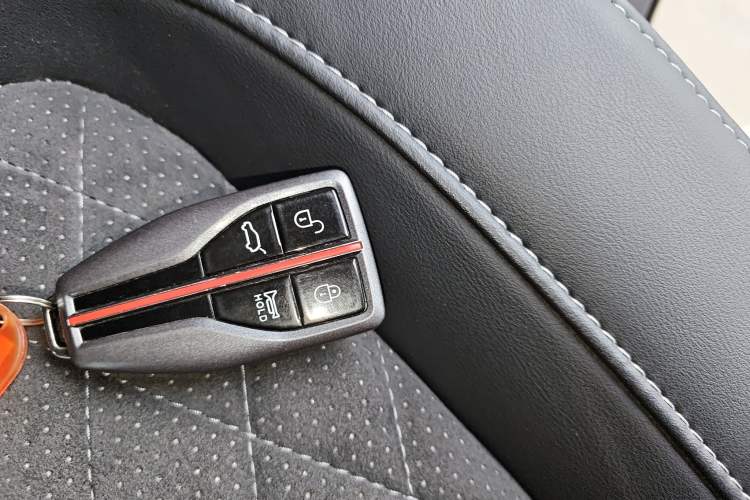 Used Hongqi HS7 2022 3.0T Automatic All-Wheel Drive ZhiLian Flagship Edition Five Seats Interior 1