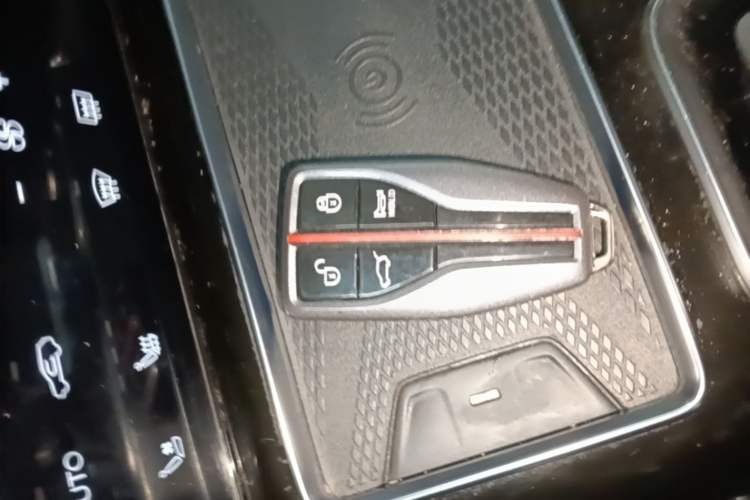 Used Hongqi HS7 2022 2.0T DCT Two-Wheel Drive Smart Connect Flagship Edition 7 Seats Interior 1