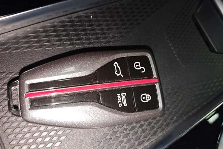 Used Hongqi HS7 2022 3.0T Automatic All-Wheel Drive Smart Connect Flagship Edition 7 Seats Interior 1