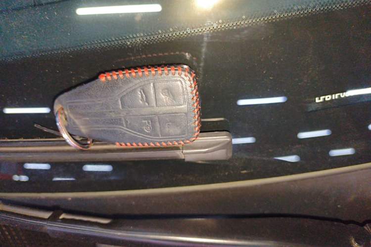 Used Hongqi HS7 2022 2.0T DCT Two-Wheel Drive Smart Connect Flagship Edition Five Seats Interior 1