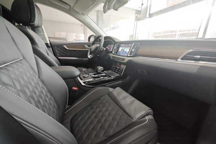 Used Hongqi HS7 2022 3.0T Automatic All-Wheel Drive Smart Connect Flagship Edition 7 Seats Interior 10
