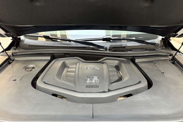 Used Hongqi HS7 2022 3.0T Automatic All-Wheel Drive Smart Connect Flagship Edition 7 Seats Interior 10
