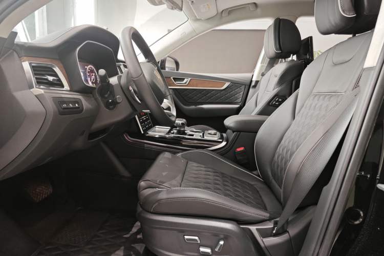 Used Hongqi HS7 2022 3.0T Automatic All-Wheel Drive Smart Connect Flagship Edition 7 Seats Interior 2