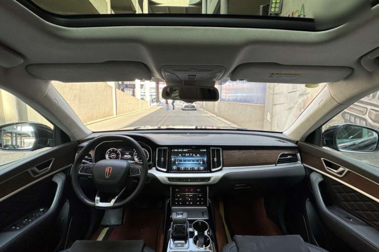 Used Hongqi HS7 2022 3.0T Automatic All-Wheel Drive Smart Connect Flagship Edition 7 Seats Interior 2