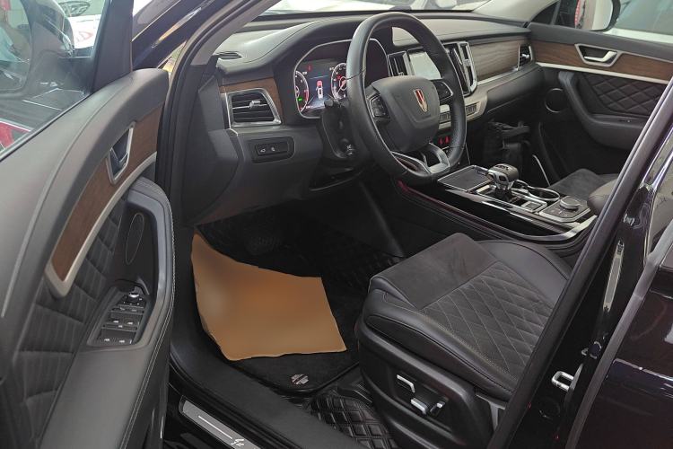 Used Hongqi HS7 2022 2.0T DCT Two-Wheel Drive Smart Connect Flagship Edition Seven Seats Interior 3