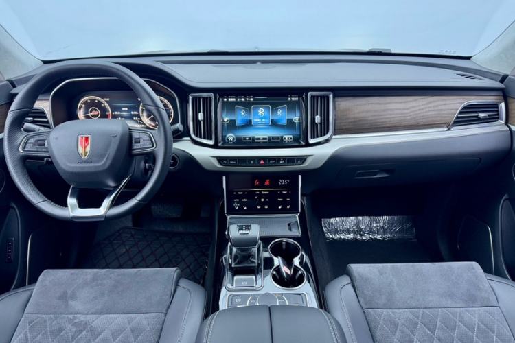 Used Hongqi HS7 2022 3.0T Automatic All-Wheel Drive ZhiLian Flagship Edition Five Seats Interior 3