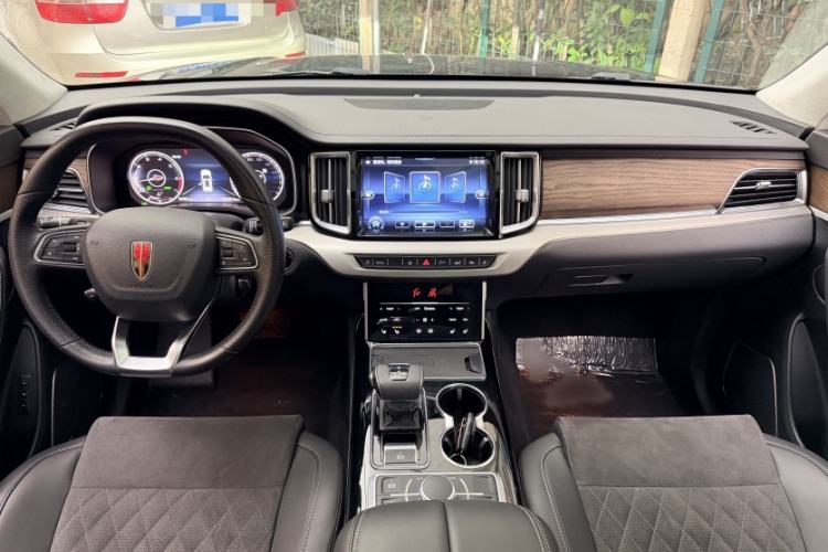 Used Hongqi HS7 2022 2.0T DCT Two-Wheel Drive Smart Connect Flagship Edition Five Seats Interior 3