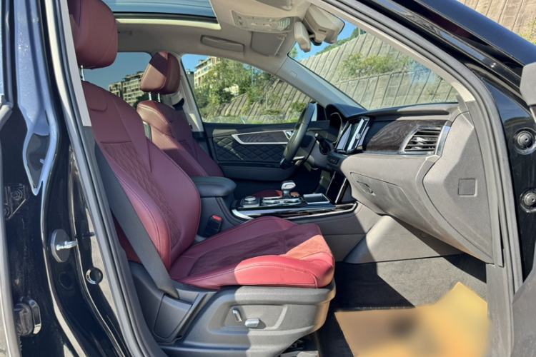 Used Hongqi HS7 2022 2.0T DCT Two-Wheel Drive Smart Connect Flagship Edition Seven Seats Interior 4