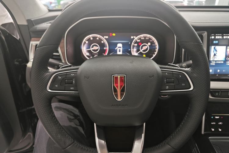 Used Hongqi HS7 2022 3.0T Automatic All-Wheel Drive Smart Connect Flagship Edition 7 Seats Interior 4