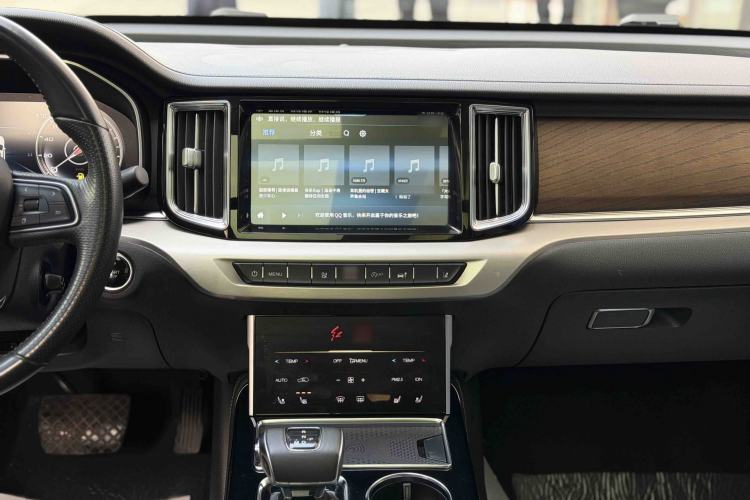 Used Hongqi HS7 2022 3.0T Automatic All-Wheel Drive ZhiLian Flagship Edition Five Seats Interior 4