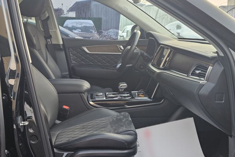 Used Hongqi HS7 2022 3.0T Automatic All-Wheel Drive ZhiLian Flagship Edition Five Seats Interior 4