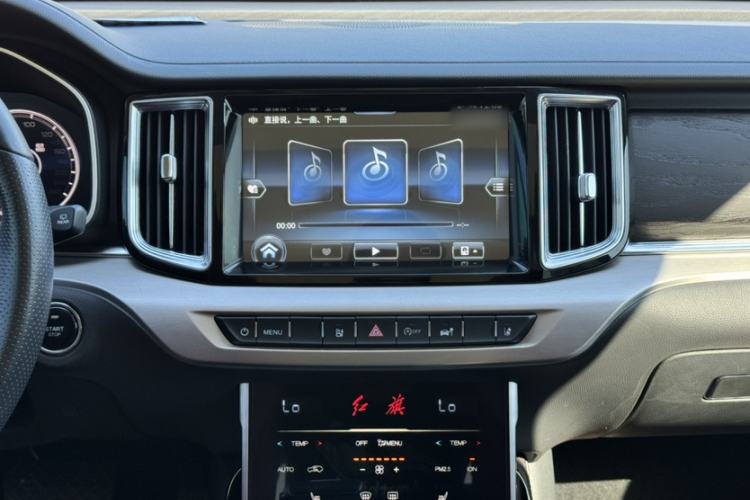 Used Hongqi HS7 2022 2.0T DCT Two-Wheel Drive Smart Connect Flagship Edition Seven Seats Interior 5