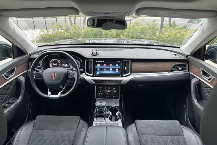 Used Hongqi HS7 2022 3.0T Automatic All-Wheel Drive ZhiLian Flagship Edition Five Seats Interior 5