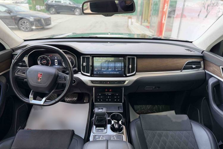 Used Hongqi HS7 2022 3.0T Automatic All-Wheel Drive ZhiLian Flagship Edition Five Seats Interior 5