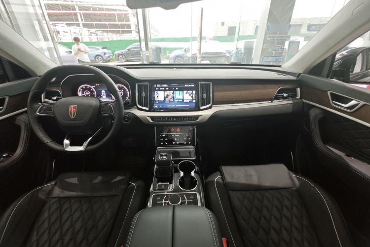 Used Hongqi HS7 2022 3.0T Automatic All-Wheel Drive Smart Connect Flagship Edition 7 Seats Interior 6