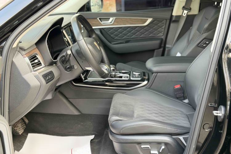 Used Hongqi HS7 2022 3.0T Automatic All-Wheel Drive ZhiLian Flagship Edition Five Seats Interior 6