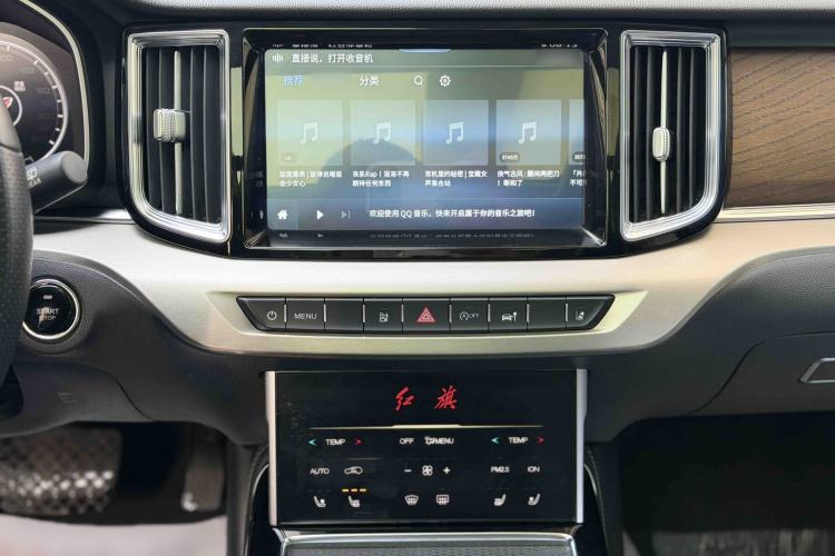 Used Hongqi HS7 2022 3.0T Automatic All-Wheel Drive ZhiLian Flagship Edition Five Seats Interior 6