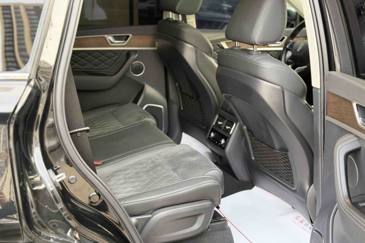 Used Hongqi HS7 2022 3.0T Automatic All-Wheel Drive ZhiLian Flagship Edition Five Seats Interior 7