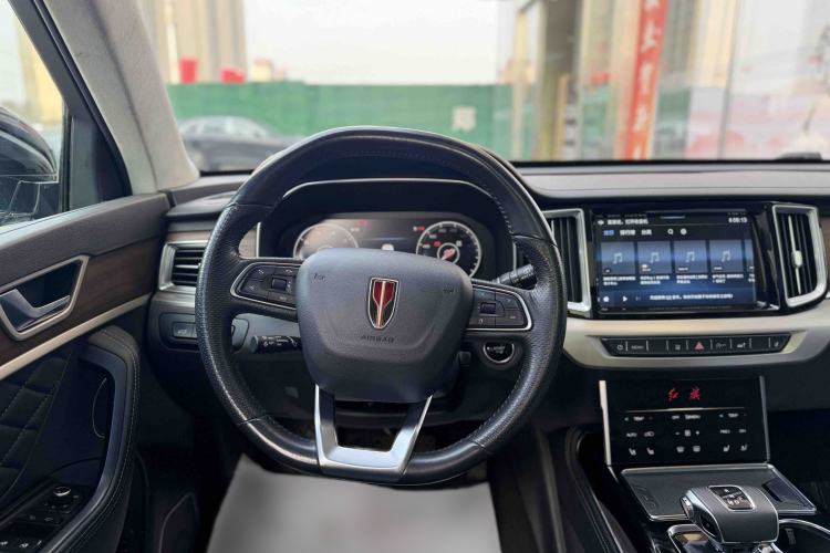 Used Hongqi HS7 2022 3.0T Automatic All-Wheel Drive ZhiLian Flagship Edition Five Seats Interior 7