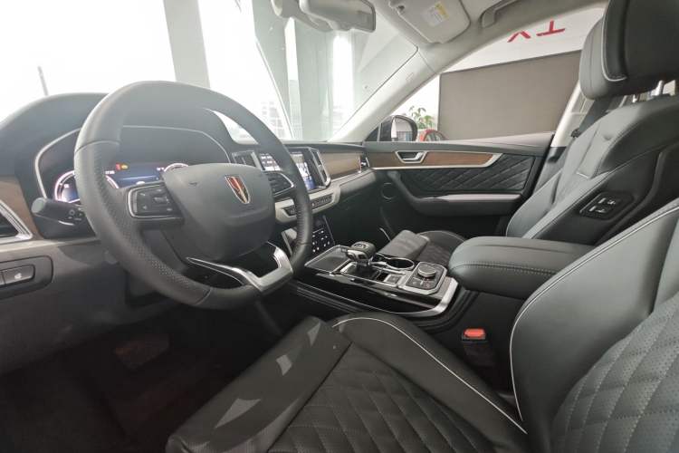 Used Hongqi HS7 2022 3.0T Automatic All-Wheel Drive Smart Connect Flagship Edition 7 Seats Interior 9