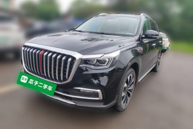 Used Hongqi HS7 2022 2.0T DCT Two-Wheel Drive Smart Connect Flagship Edition Seven Seats