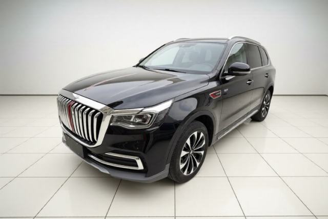 Used Hongqi HS7 2022 3.0T Automatic All-Wheel Drive ZhiLian Flagship Edition Five Seats