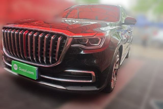 Used Hongqi HS7 2022 3.0T Automatic All-Wheel Drive ZhiLian QiChang Edition 5 Seats