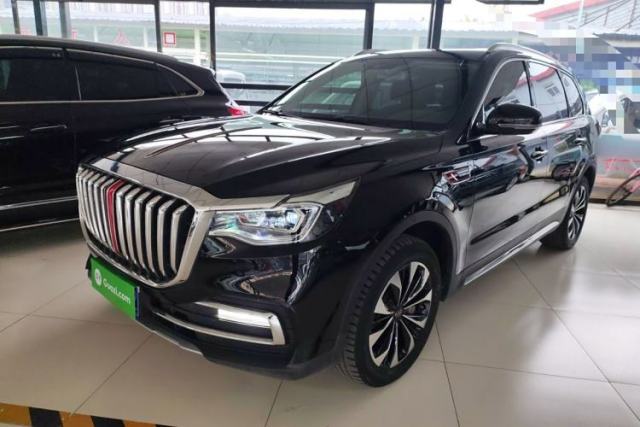 Used Hongqi HS7 2022 2.0T DCT Two-Wheel Drive Smart Connect Flagship Edition Seven Seats