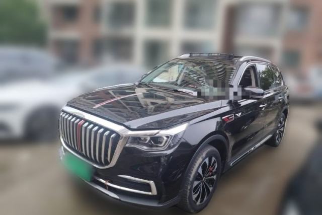 Used Hongqi HS7 2022 2.0T DCT Two-Wheel Drive Smart Connect Flagship Edition Five Seats