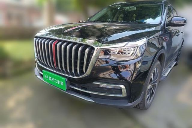 Used Hongqi HS7 2022 2.0T DCT Two-Wheel Drive Smart Connect Flagship Edition Five Seats