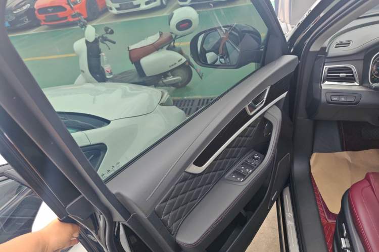 Used Hongqi HS7 2022 2.0T DCT Two-Wheel Drive Smart Connect Flagship Edition Five Seats Left Front Door Interior