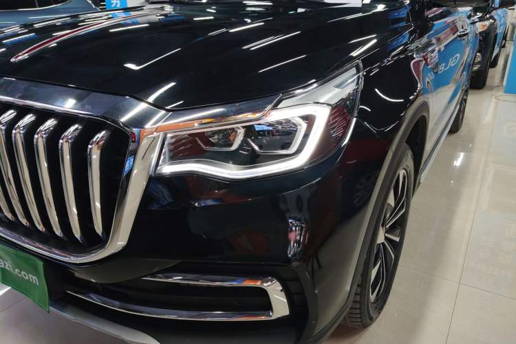 Used Hongqi HS7 2022 3.0T Automatic All-Wheel Drive ZhiLian Flagship Edition Five Seats Left Front Headlight