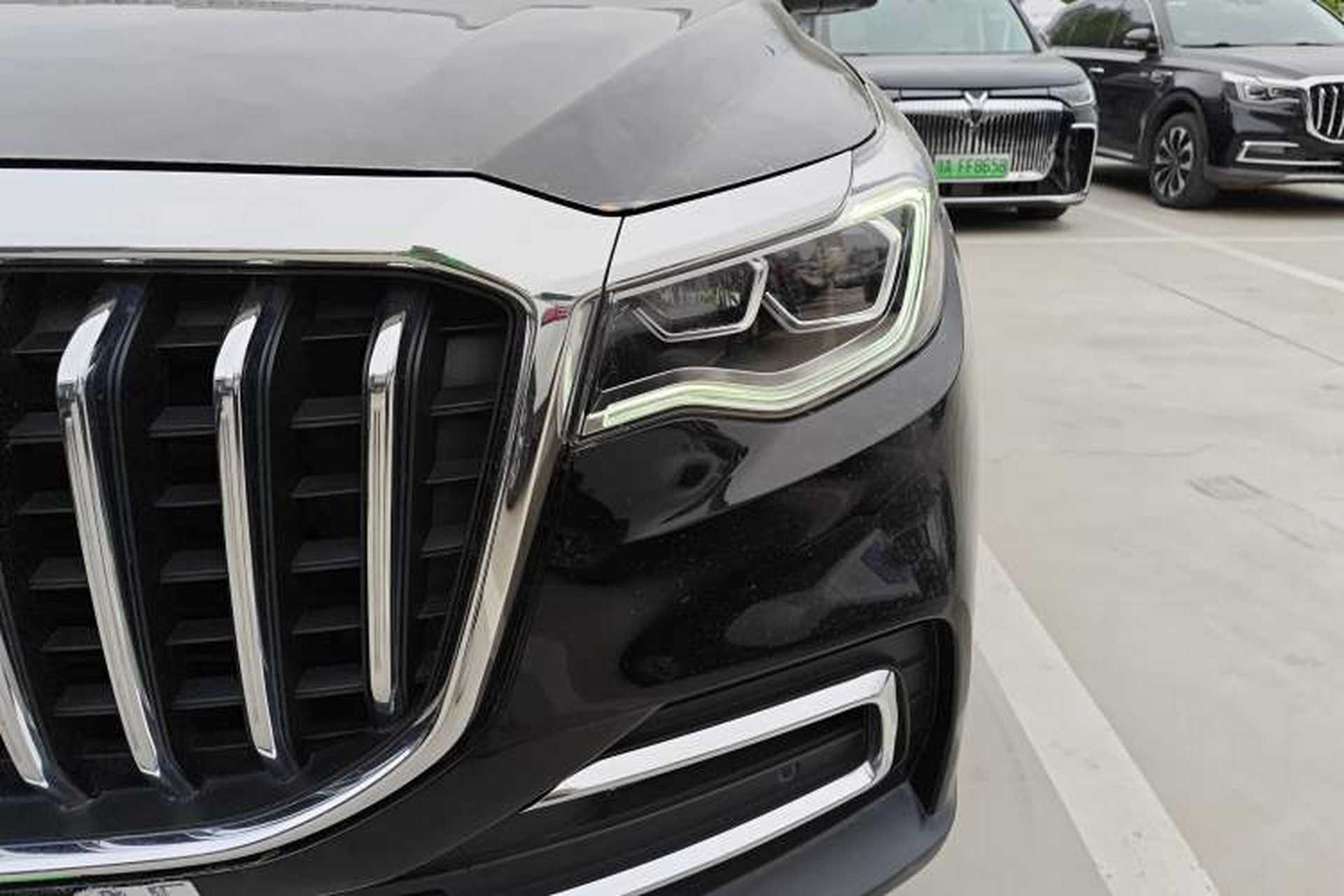 Used Hongqi HS7 2022 3.0T Automatic All-Wheel Drive ZhiLian Flagship Edition Five Seats Left Front Headlight