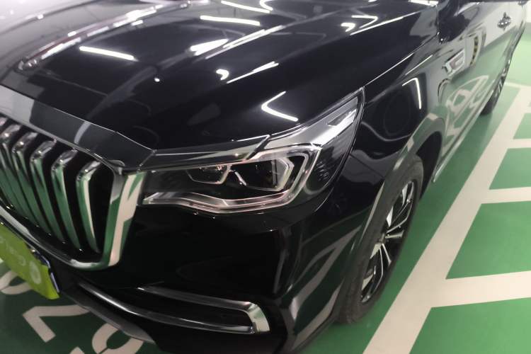 Used Hongqi HS7 2022 3.0T Automatic All-Wheel Drive ZhiLian Flagship Edition Five Seats Left Front Headlight