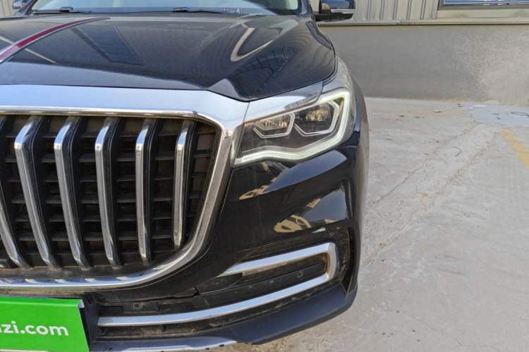 Used Hongqi HS7 2022 3.0T Automatic All-Wheel Drive ZhiLian Flagship Edition Five Seats Left Front Headlight