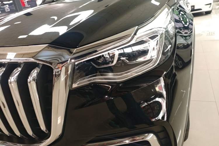 Used Hongqi HS7 2022 2.0T DCT Two-Wheel Drive Smart Connect Flagship Edition Seven Seats Left Front Headlight