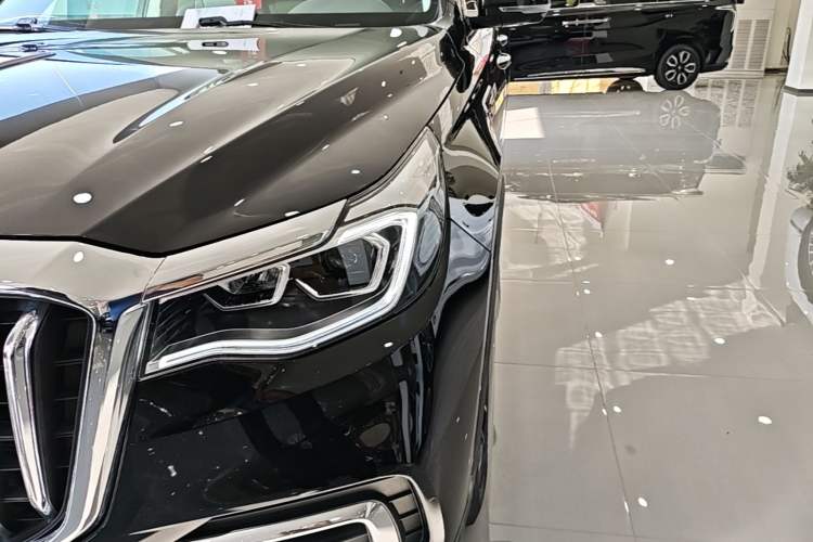 Used Hongqi HS7 2022 3.0T Automatic All-Wheel Drive ZhiLian Flagship Edition Five Seats Left Front Headlight