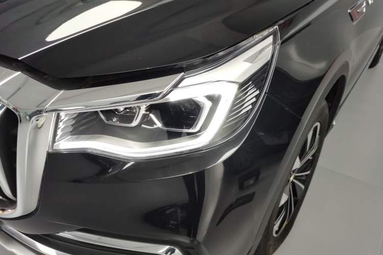 Used Hongqi HS7 2022 3.0T Automatic All-Wheel Drive ZhiLian Flagship Edition Five Seats Left Front Headlight
