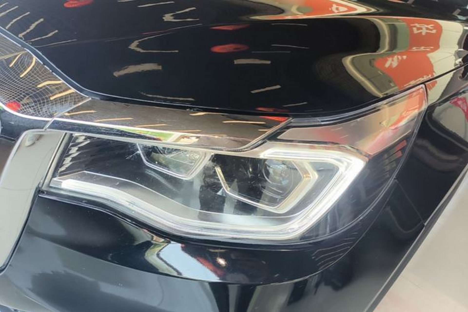 Used Hongqi HS7 2022 3.0T Automatic All-Wheel Drive ZhiLian Flagship Edition Five Seats Left Front Headlight