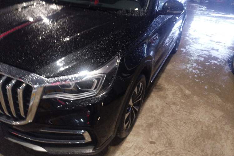 Used Hongqi HS7 2022 2.0T DCT Two-Wheel Drive Smart Connect Flagship Edition Seven Seats Left Front Headlight