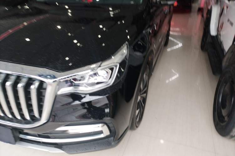 Used Hongqi HS7 2022 2.0T DCT Two-Wheel Drive Smart Connect Flagship Edition Seven Seats Left Front Headlight
