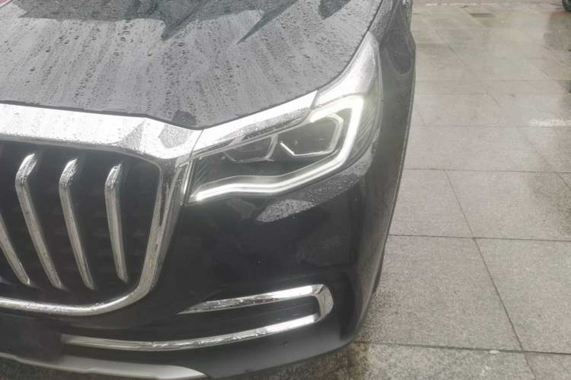 Used Hongqi HS7 2022 2.0T DCT Two-Wheel Drive Smart Connect Flagship Edition Seven Seats Left Front Headlight
