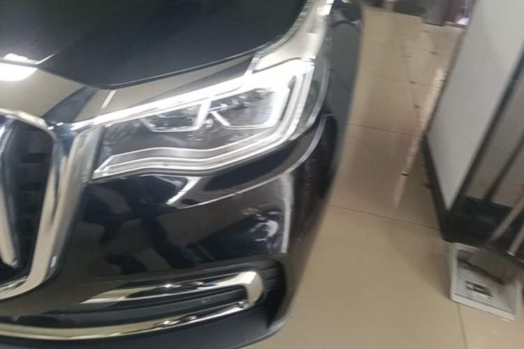 Used Hongqi HS7 2022 3.0T Automatic All-Wheel Drive ZhiLian Flagship Edition Five Seats Left Front Headlight