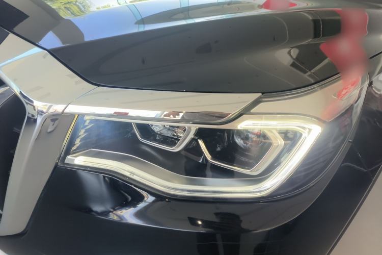 Used Hongqi HS7 2022 2.0T DCT Two-Wheel Drive Smart Connect Flagship Edition Five Seats Left Front Headlight