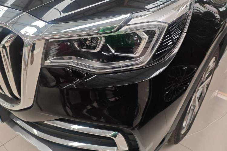 Used Hongqi HS7 2022 3.0T Automatic All-Wheel Drive ZhiLian QiChang Edition 5 Seats Left Front Headlight