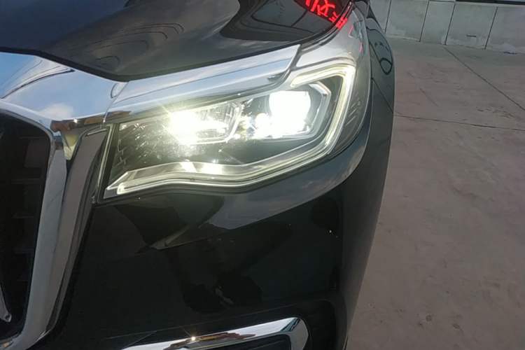 Used Hongqi HS7 2022 2.0T DCT Two-Wheel Drive Smart Connect Flagship Edition Seven Seats Left Front Headlight