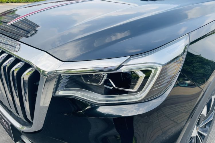 Used Hongqi HS7 2022 3.0T Automatic All-Wheel Drive ZhiLian Flagship Edition Five Seats Left Front Headlight