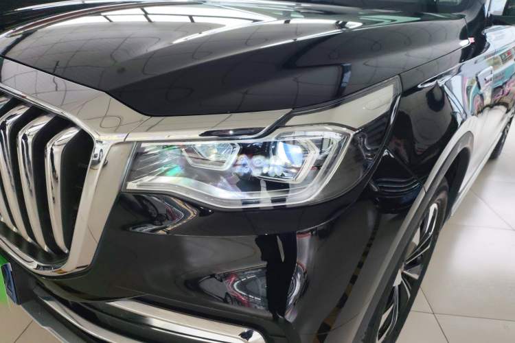 Used Hongqi HS7 2022 2.0T DCT Two-Wheel Drive Smart Connect Flagship Edition Seven Seats Left Front Headlight