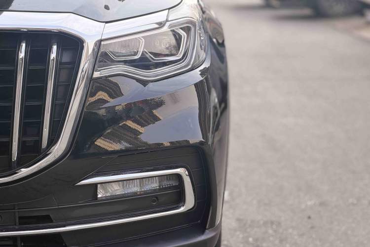 Used Hongqi HS7 2022 3.0T Automatic All-Wheel Drive ZhiLian Flagship Edition Five Seats Left Front Headlight